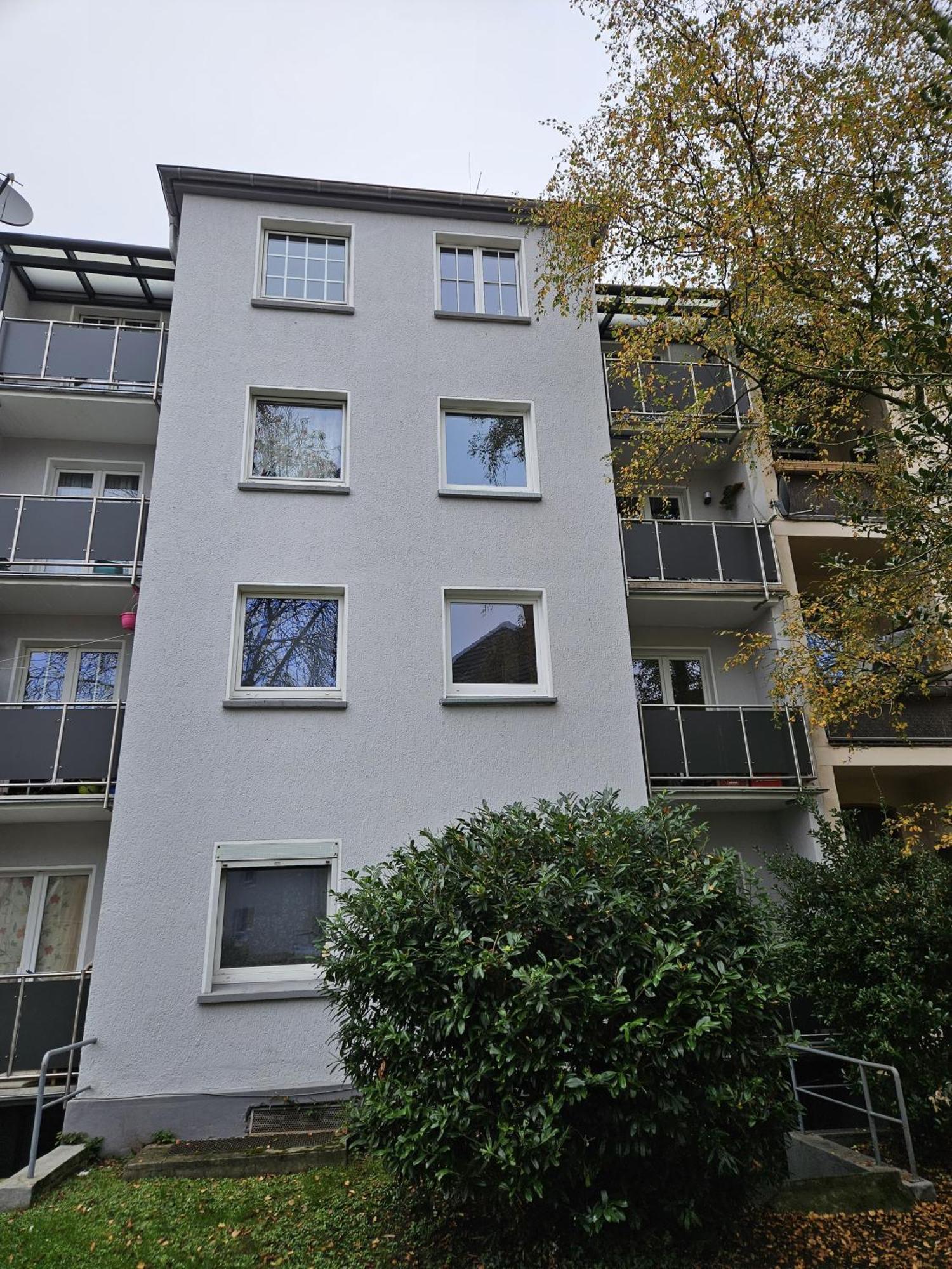 Modern Homes - Voll Ausgestatte Wohnung - Balkon - Hotelbetten - 4K Tv - Wlan Moers Zewnętrze zdjęcie